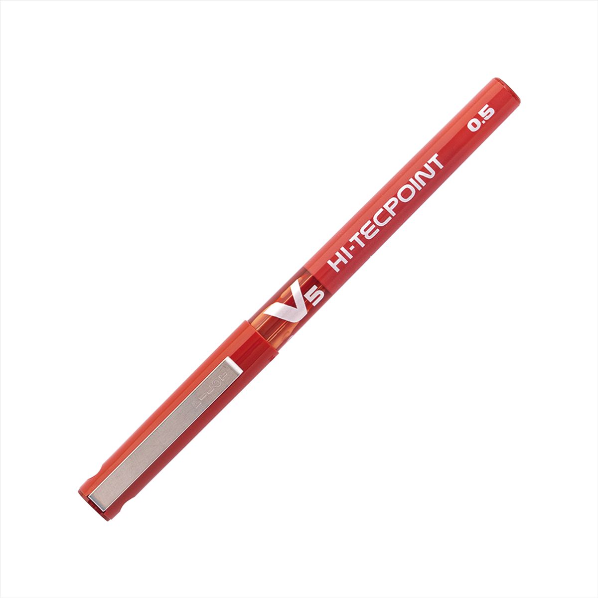 PILOT - Lápiz Tinta Hi-Tecpoint 05mm Rojo Pilot