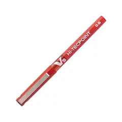 PILOT - Lápiz Tinta Hi-Tecpoint 05mm Rojo