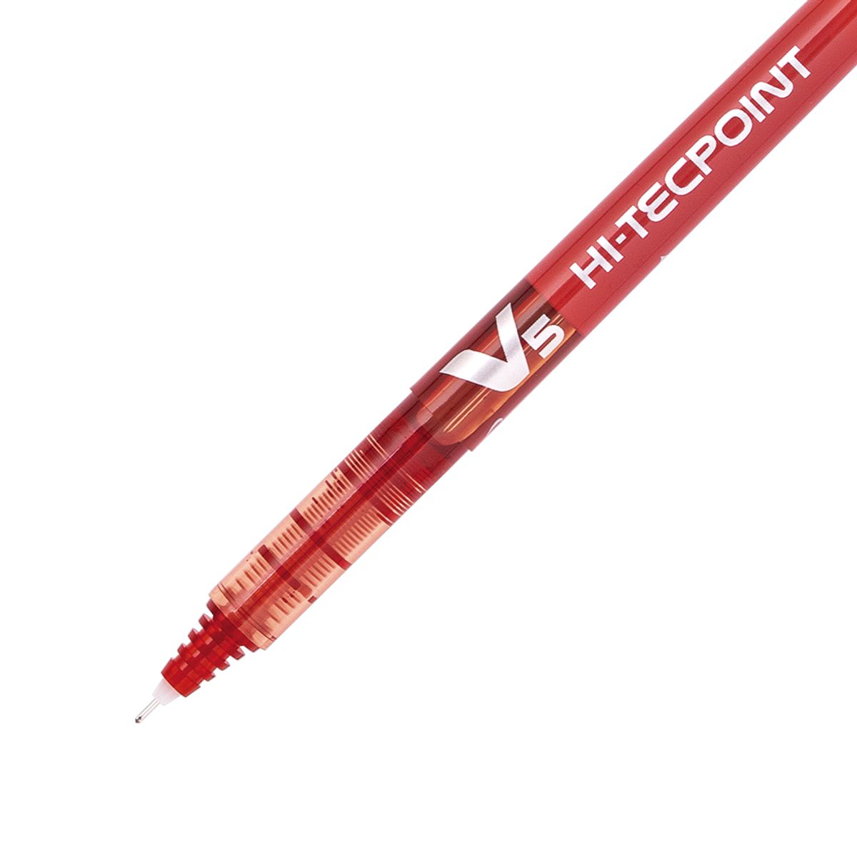 PILOT - Lápiz Tinta Hi-Tecpoint 05mm Rojo Pilot