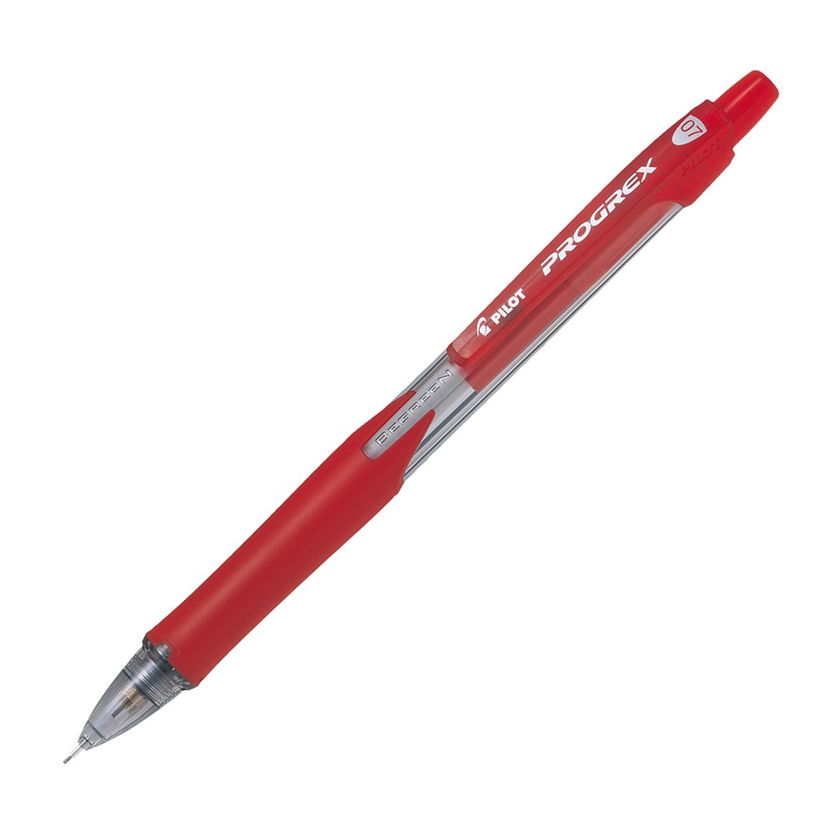 PILOT - Portaminas Progrex Progrex 07mm Rojo Pilot