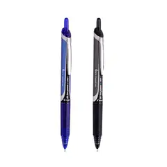 PILOT - Set 2 Lápiz Tinta Retráctil Hi-Tecpoint Grip 07mm