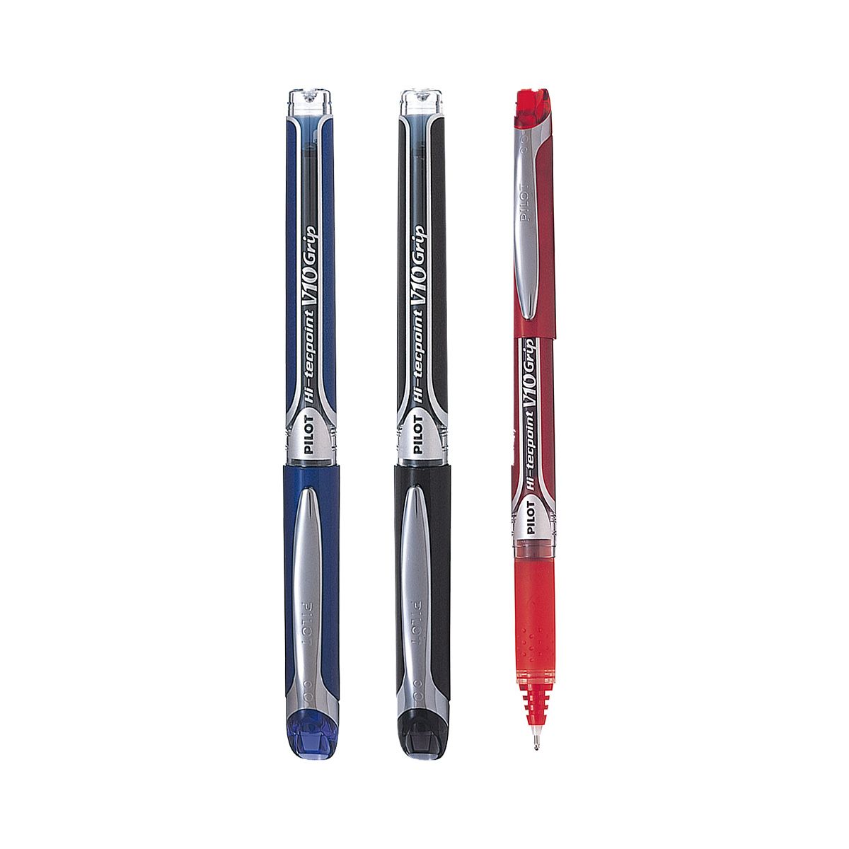 PILOT - Set 3 Lápiz Tinta Hi-Tecpoint Grip 10mm Pilot