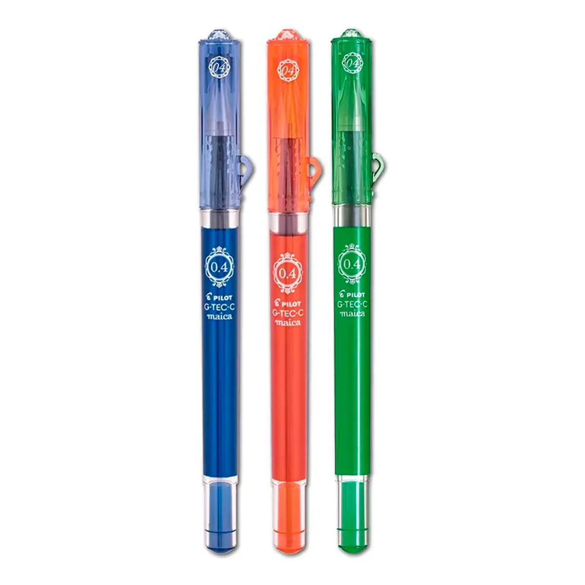 PILOT - Set 3 Lápiz Gel Gtec Maica 04mm S1 Pilot