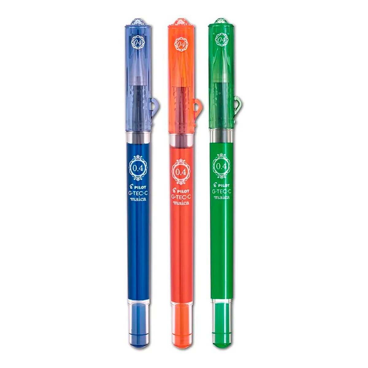 PILOT - Set 3 Lápiz Gel Gtec Maica 04mm S1 Pilot