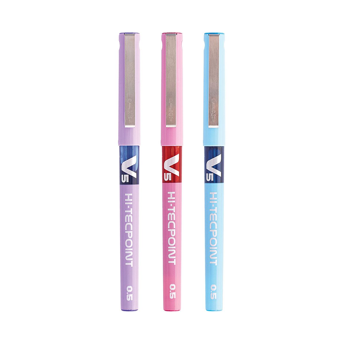 PILOT - Set 3 Lápiz Tinta Hi-Tecpoint 05mm S1 Pilot
