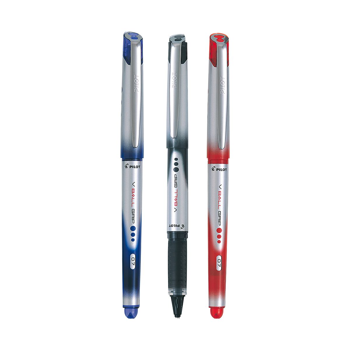 PILOT - Set 3 Lápiz Tinta V Ball Grip Pilot S1 07 mm