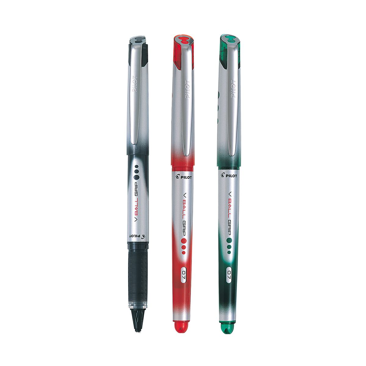 PILOT - Set 3 Lápiz Tinta V Ball Grip Pilot S2 07 mm