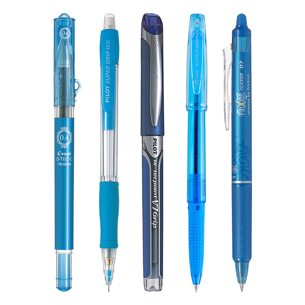 PILOT - Set 5 Lápiz Arma tu Colección Turquesa Pilot