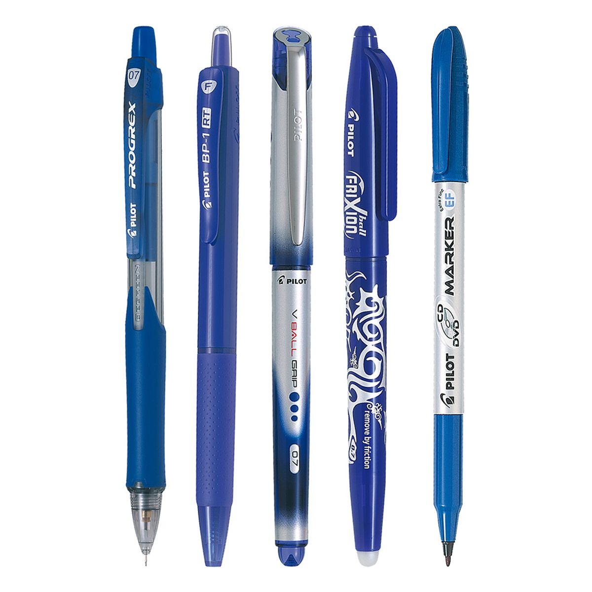 PILOT - Set 5 Lápiz Los Clásicos de Pilot Azul