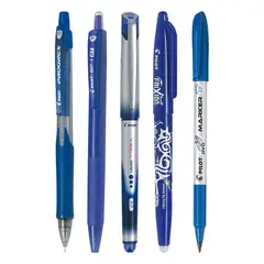 PILOT - Set 5 Lápiz Los Clásicos de Azul