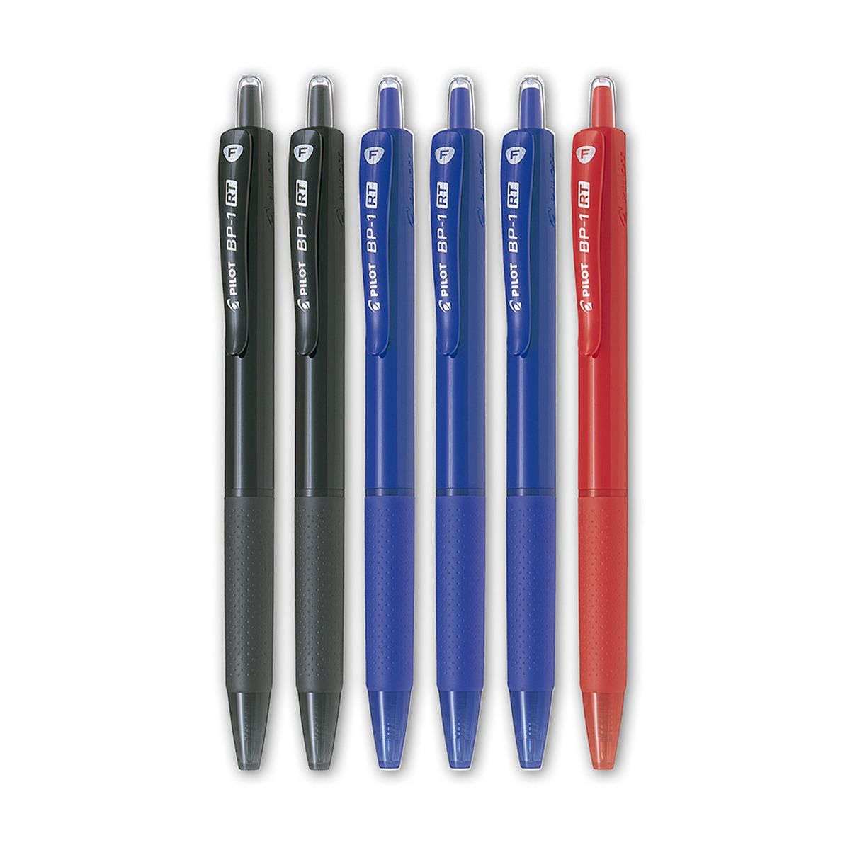 PILOT - Set 6 Lápiz Pasta BP1 07mm Pilot