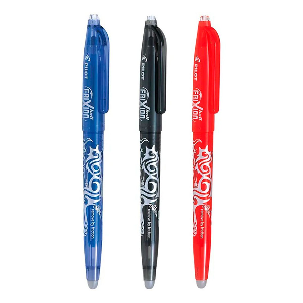 PILOT - Set 3 Lápiz Frixion Ball 05mm Az-Ng-Rj Pilot