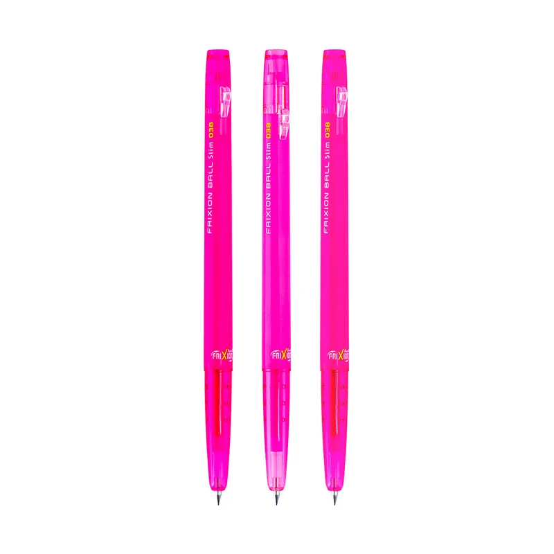 PILOT - Set 3 Lápiz Gel Frixion Slim 038mm S1 Pilot