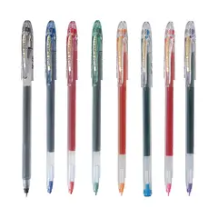 PILOT - Set 8 Lápiz Super Gel 07mm