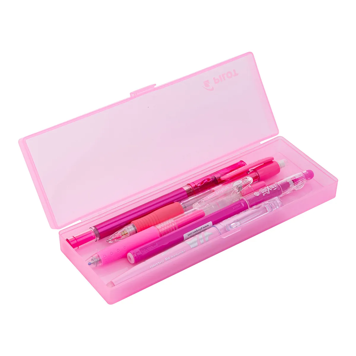 PILOT - Set 5 Lápiz Rosado Surtido Pilot