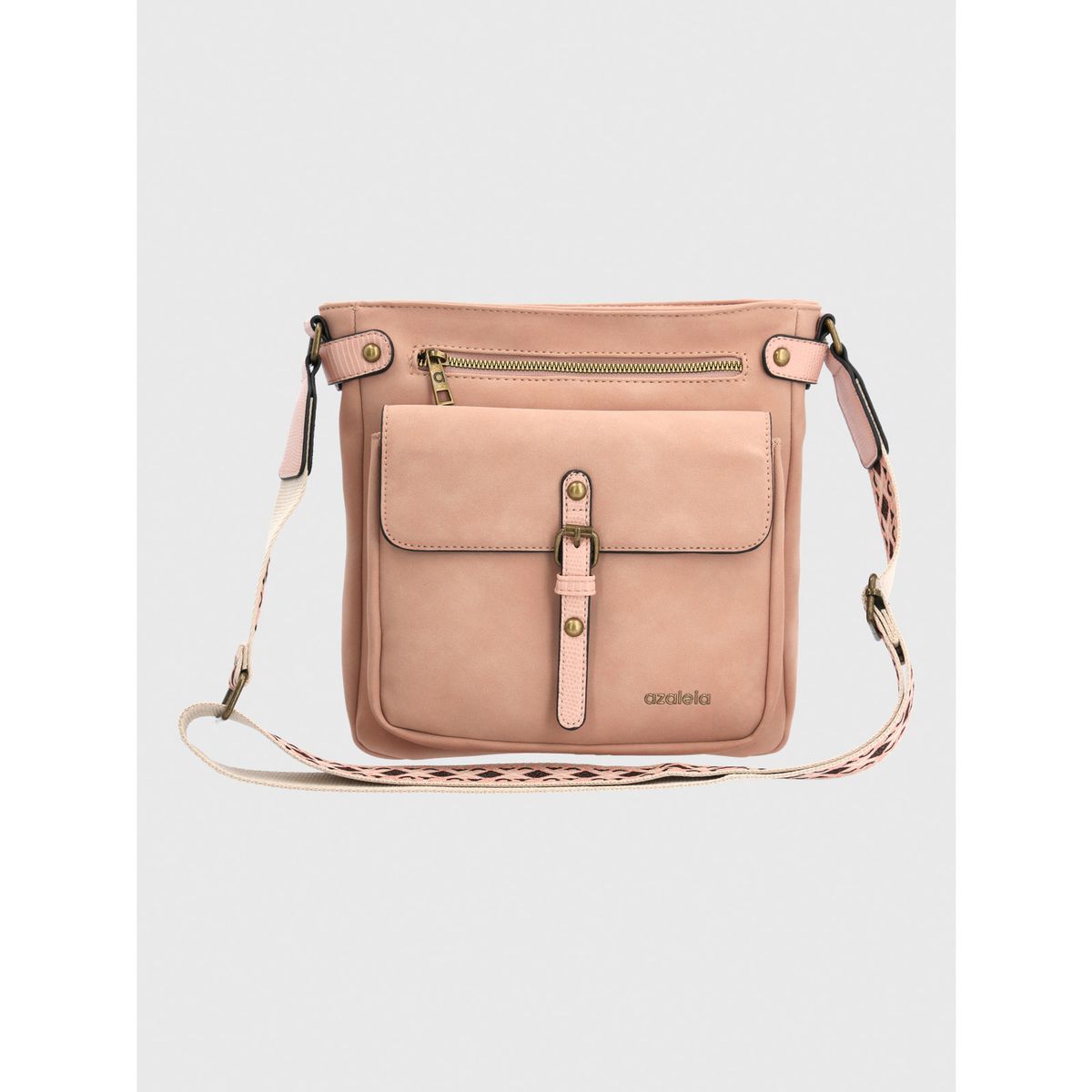 AZALEIA - Cartera Mujer Milan Cross Rosado AZALEIA