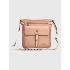 AZALEIA - Cartera Mujer Milan Cross Rosado