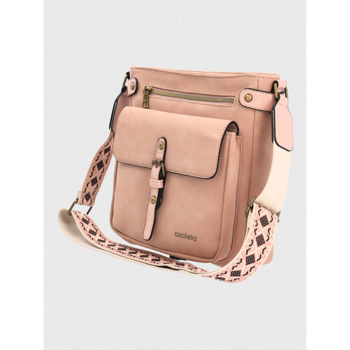 AZALEIA - Cartera Mujer Milan Cross Rosado AZALEIA