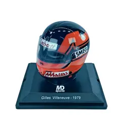 FORMULA 1 - Casco Gilles Villeneuve Ferrari 1979 Spark 1:5