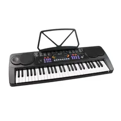 HENDRIX - Teclado Musical Electrónico Thunder-Key Plus 54 Teclas - PS