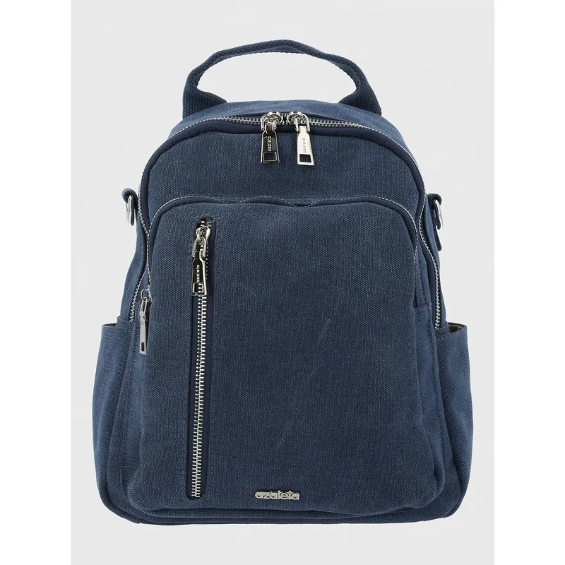 AZALEIA - Mochila Mujer Rachel Back Azul AZALEIA