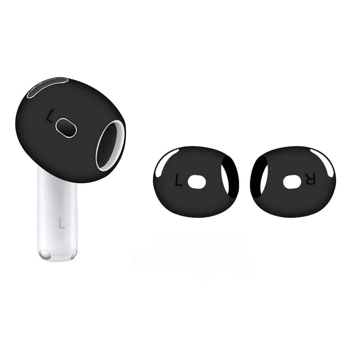 EON - Funda Protectora De Silicona Compatible Con Airpods 4