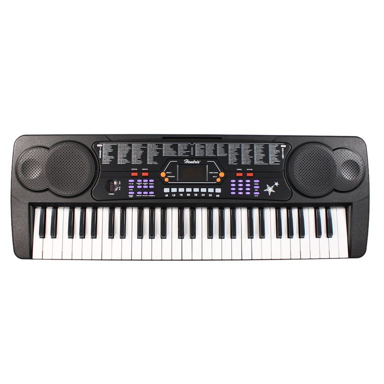 Teclado Musical Electronico 54 Teclas - SC