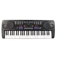 HENDRIX - Teclado Musical Electrónico 54 Teclas - SC