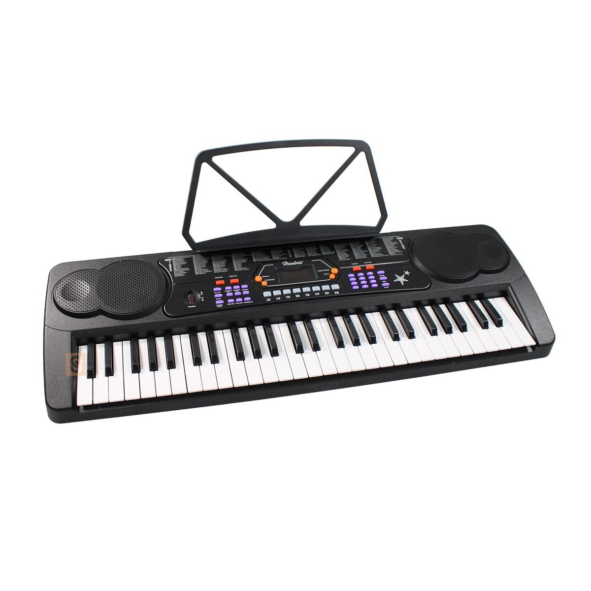 HENDRIX - Teclado Musical Electrónico 54 Teclas - SC