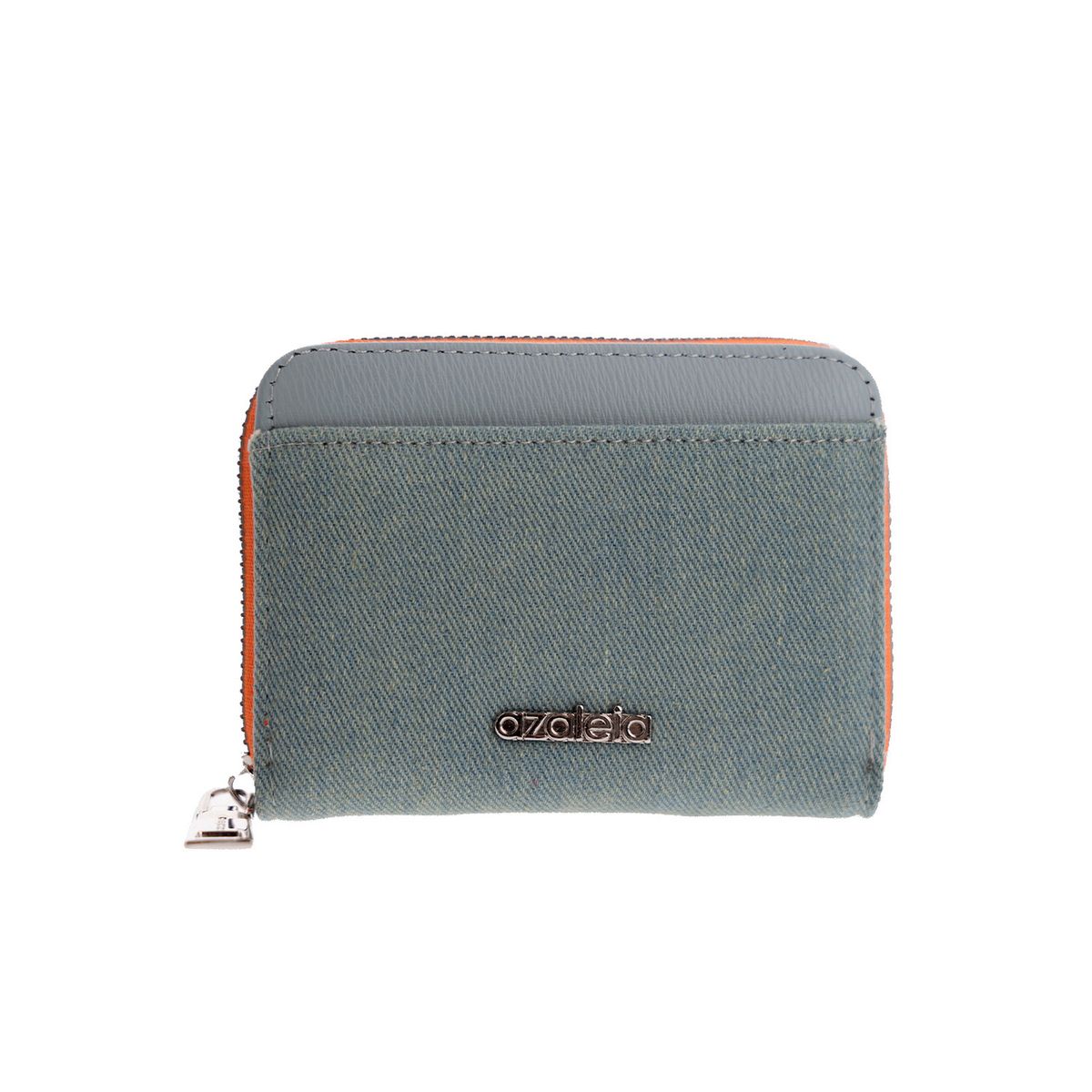 AZALEIA - Billetera Mujer Soft Wallet Azul AZALEIA