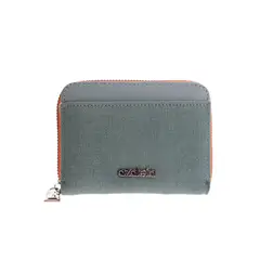 AZALEIA - Billetera Mujer Soft Wallet Azul