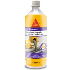 SIKA - 3 BOTELLA 950ML ACELERANTE CONTROLABLE