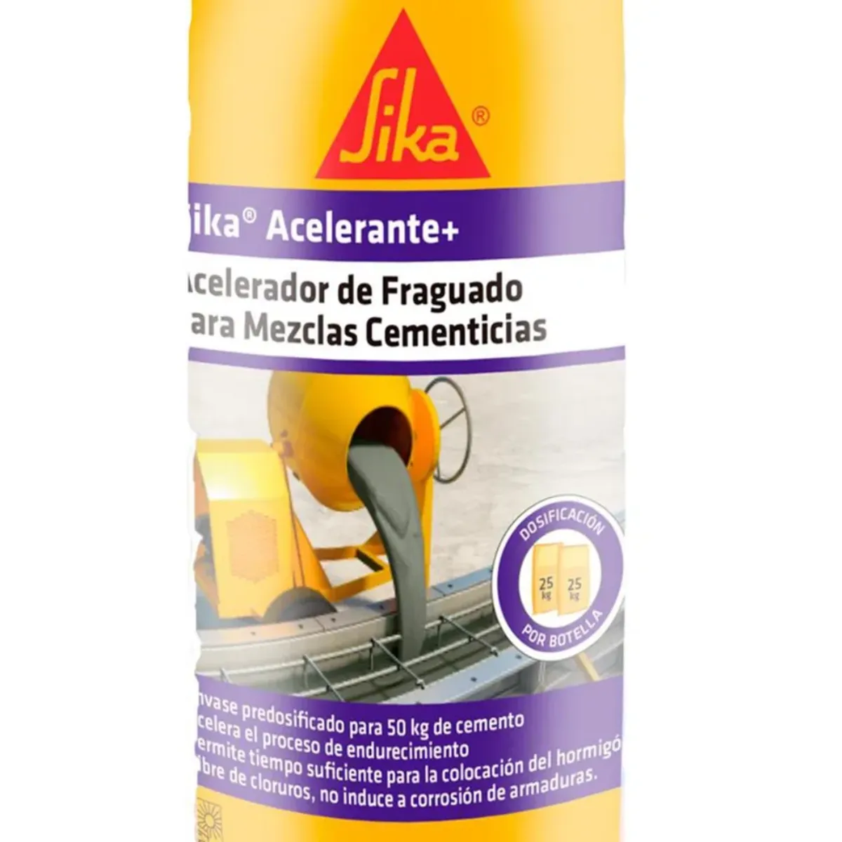 SIKA 3 BOTELLA 950ML ACELERANTE CONTROLABLE, marca SIKA - Foto 2