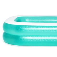 Piscina Inflable 201x150cm 2 Anillos 54005 Color Verde