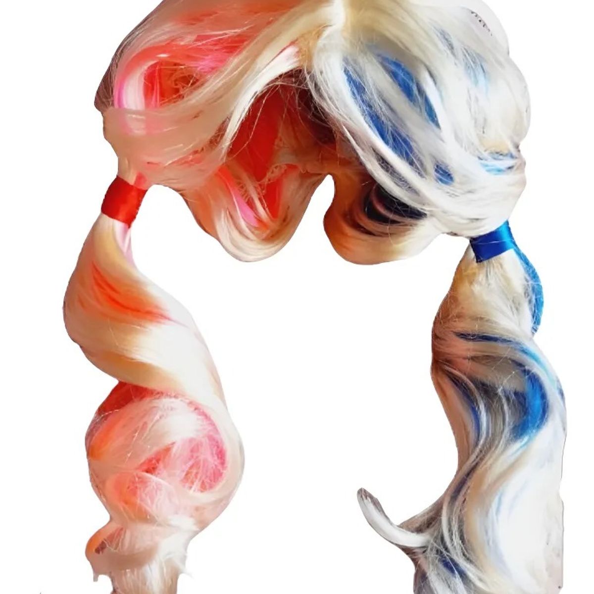 GENERICO - PELUCA PARA DISFRAZ HARLEY QUINN