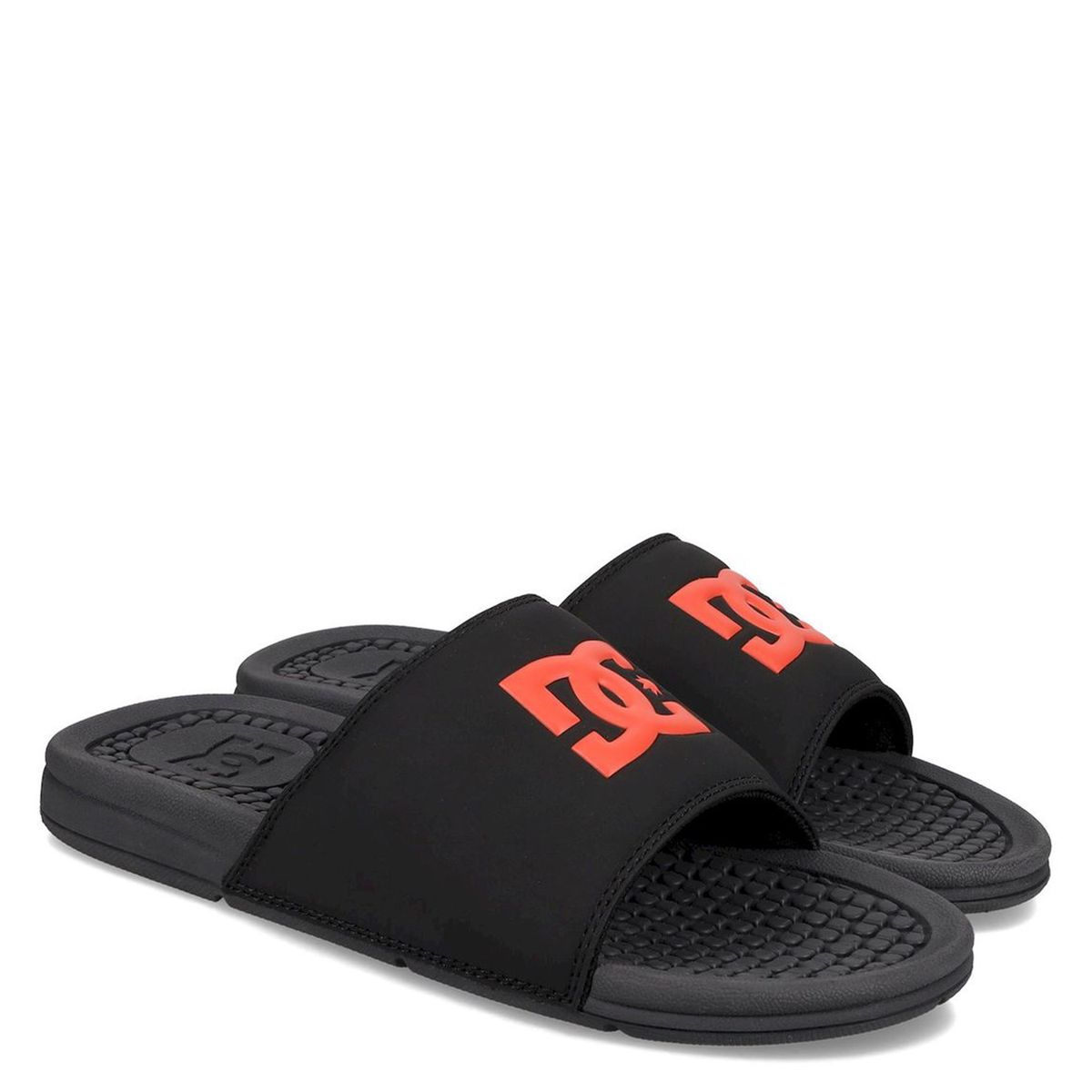 DC SHOES - Sandalia Hombre Bolsa negro DC