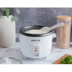 SOKANY - OLLA ARROCERA ELECTRICA 1.8 L