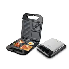SOKANY - PARRILLA DE DOBLE CARA PARA HACER DESAYUNOS