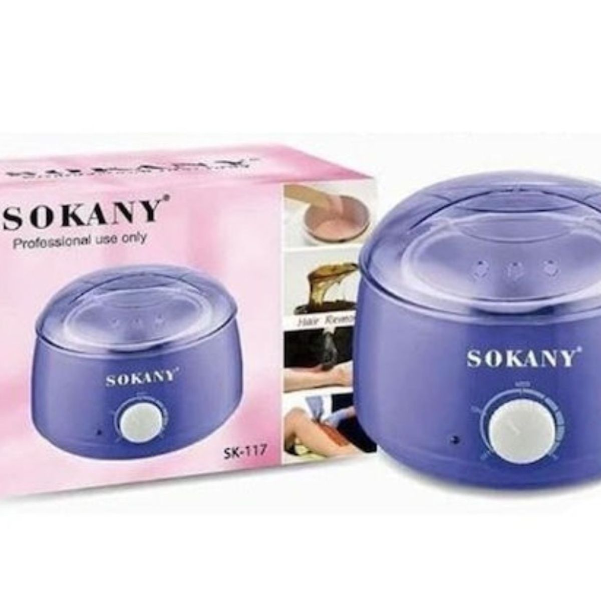 SOKANY - MAQUINA CALENTADORA DE CERA