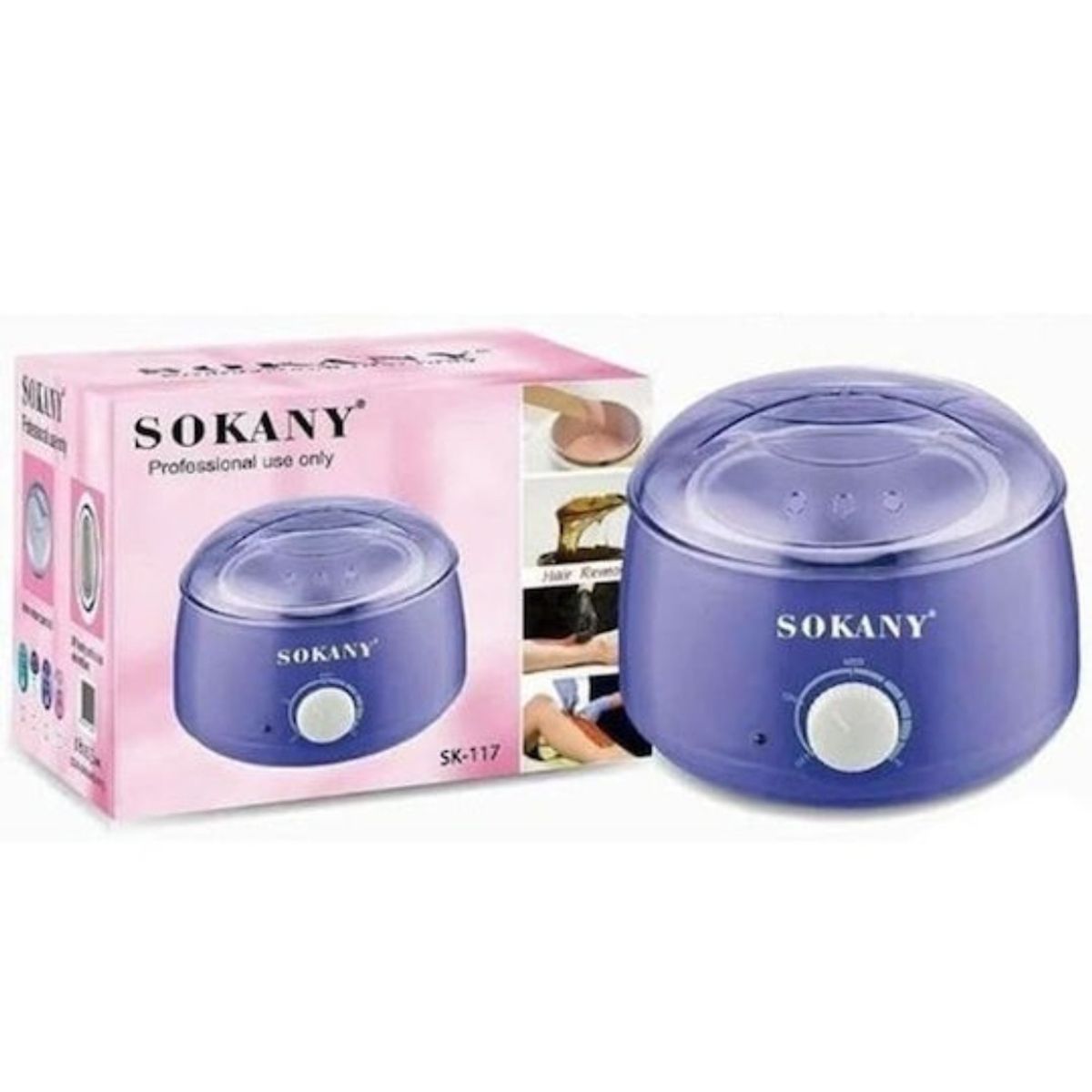 SOKANY - MAQUINA CALENTADORA DE CERA