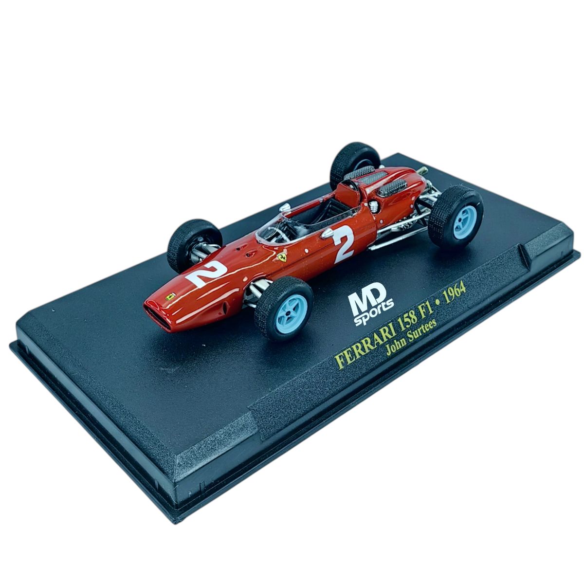 FORMULA 1 - Auto Formula 1 Ferrari 158 F1 1964 John Surtees 1:43