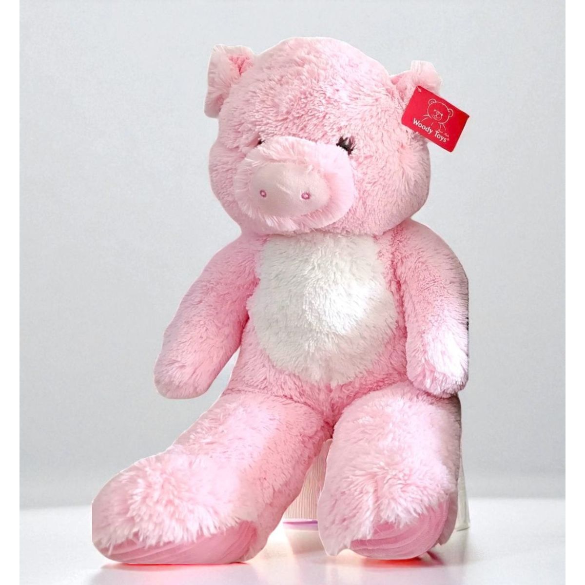 GENERICO - Peluche Chancho Cerdito Grande 80 CM
