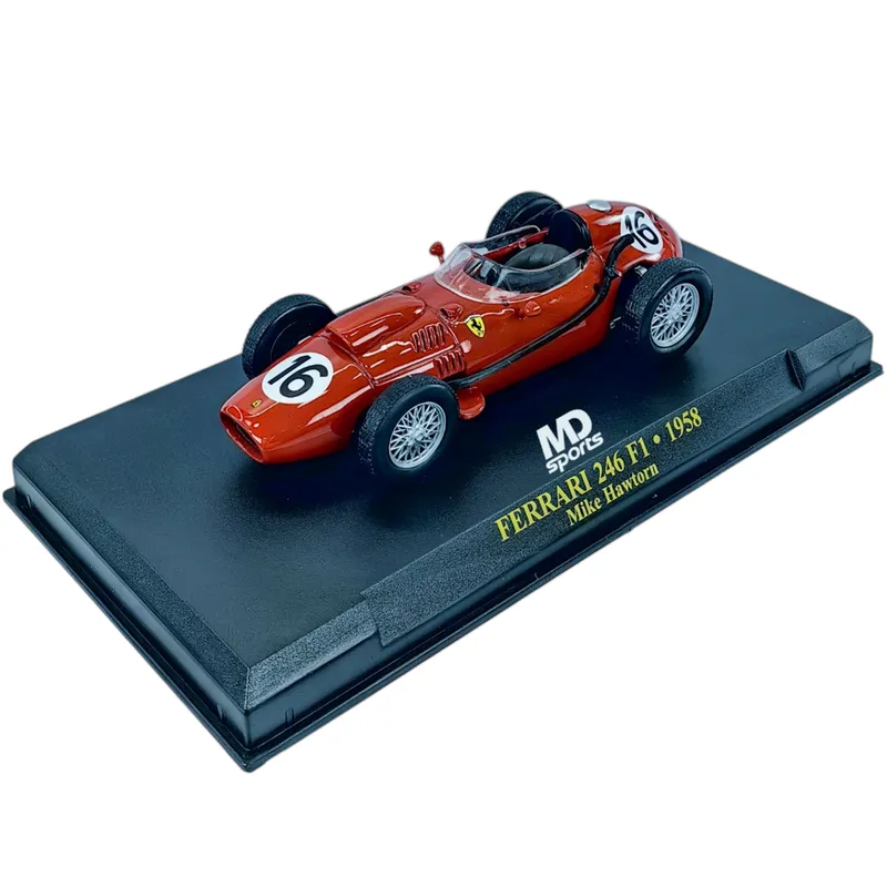 FORMULA 1 - Auto Formula 1 Ferrari 246 F1 1958 #16 Mike Hawtorn Esc 1:43