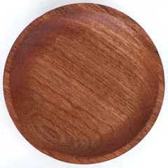 TEMPODECO - Plato para café de madera