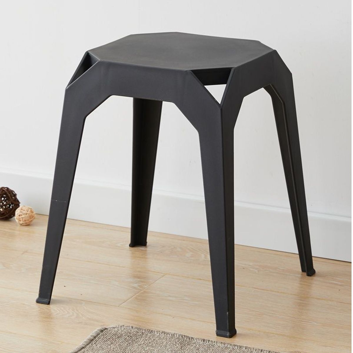 FOLD - Piso Apilable Plastico Poliprepileno Rojo Fold