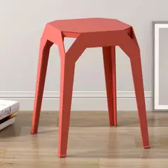 FOLD - Piso Apilable Plastico Poliprepileno Rojo