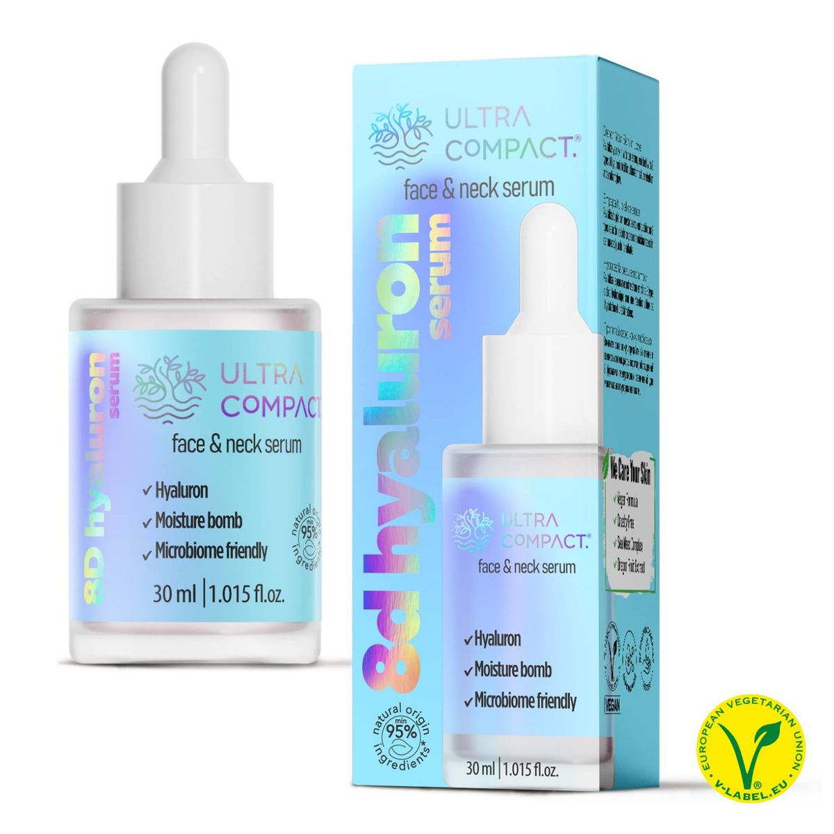 ULTRA COMPACT - Serum 8D Acido Hialuronico