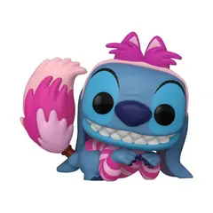 FUNKO - Pop Stitch Como El Gato Sonriente 1460 + Protector