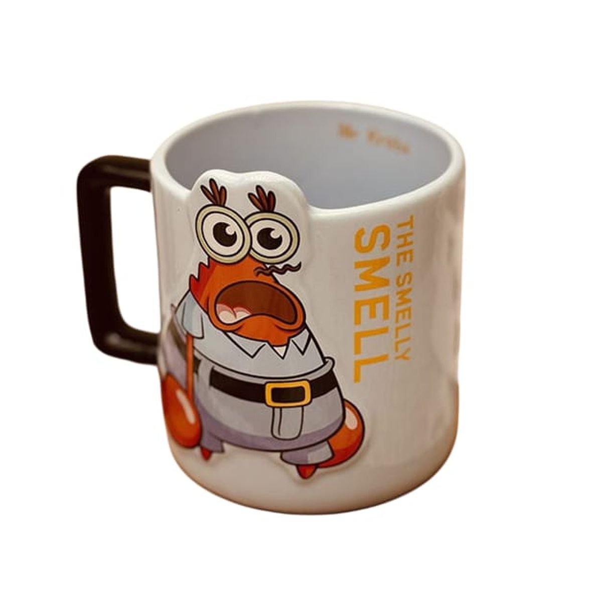 GENERICO - Taza Tazon Mug  Don Cangrejo Bob Esponja