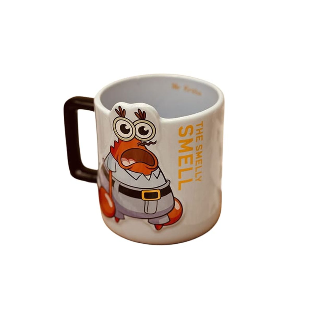 GENERICO - Taza Tazon Mug  Don Cangrejo Bob Esponja